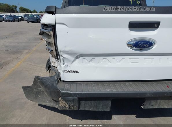 3FTTW8B91RRB76185 2024 FORD MAVERICK White 