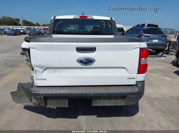 3FTTW8B91RRB76185 2024 FORD MAVERICK White 