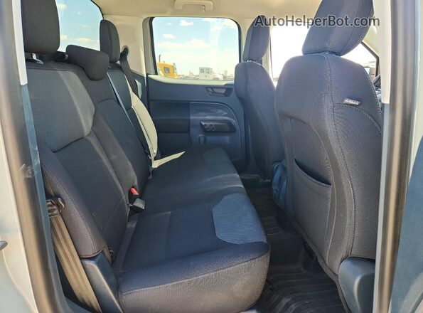 3FTTW8B93RRA27244 2024 FORD MAVERICK Серый Вид задних сидений