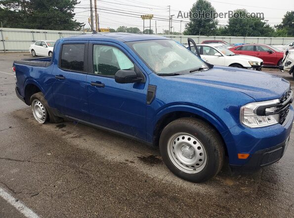 3FTTW8B93RRB58948 2024 FORD MAVERICK Blue Առջևի աջ