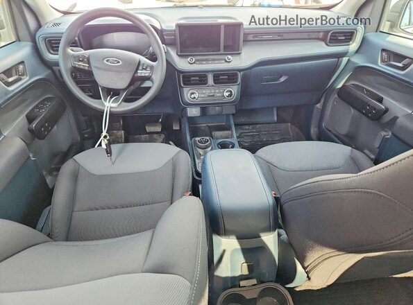 3FTTW8B95RRA63114 2024 FORD MAVERICK White Առջևի վահանակի տեսք