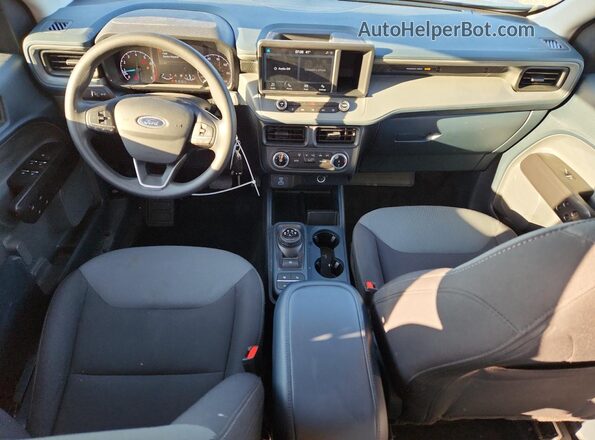 3FTTW8B95RRA82472 2024 FORD MAVERICK Black Widok deski rozdzielczej
