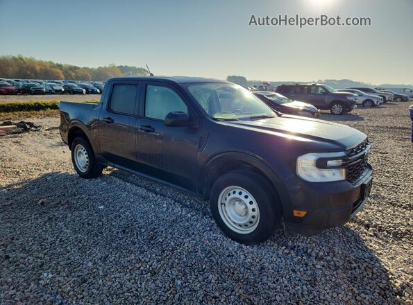 3FTTW8B95RRA82472 2024 FORD MAVERICK Black Przód prawy