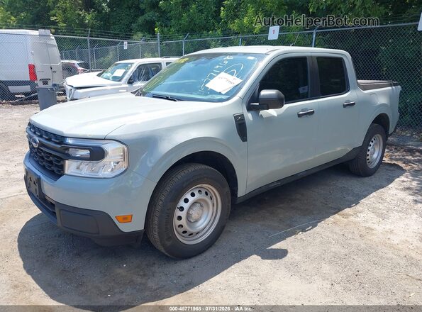 3FTTW8B95RRB67425 2024 FORD MAVERICK Light Blue Передняя левая четверть