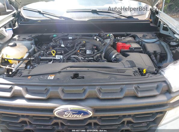 3FTTW8B95RRB67425 2024 FORD MAVERICK Light Blue Вид сзади