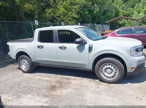 3FTTW8B95RRB67425 2024 FORD MAVERICK Light Blue Панорамный вид салона 360°