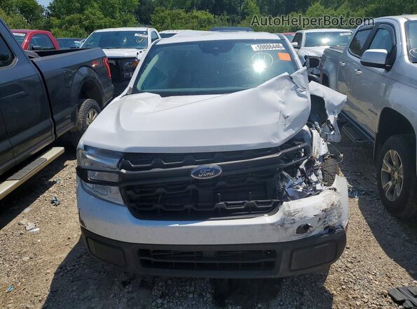 3FTTW8B96RRA61839 2024 FORD MAVERICK White Widok z przodu