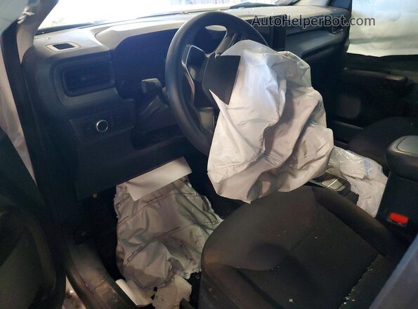 3FTTW8B96RRA61839 2024 FORD MAVERICK White Widok deski rozdzielczej