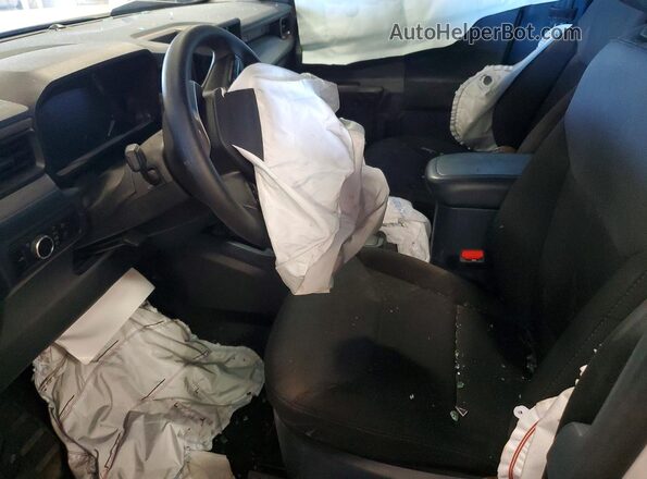3FTTW8B96RRA61839 2024 FORD MAVERICK White Widok wnętrza z przodu
