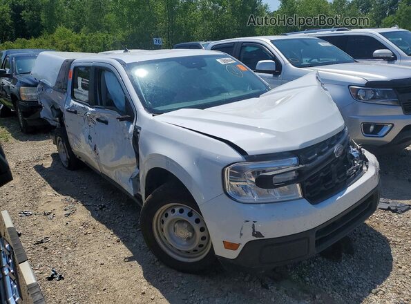 3FTTW8B96RRA61839 2024 FORD MAVERICK White Przód prawy