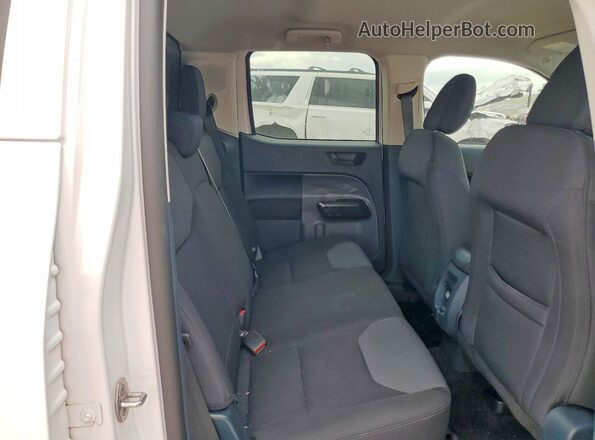 3FTTW8B97RRA36903 2024 FORD MAVERICK Белый Вид задних сидений