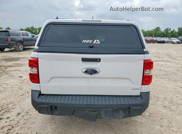 3FTTW8B97RRA36903 2024 FORD MAVERICK Белый Вид сзади