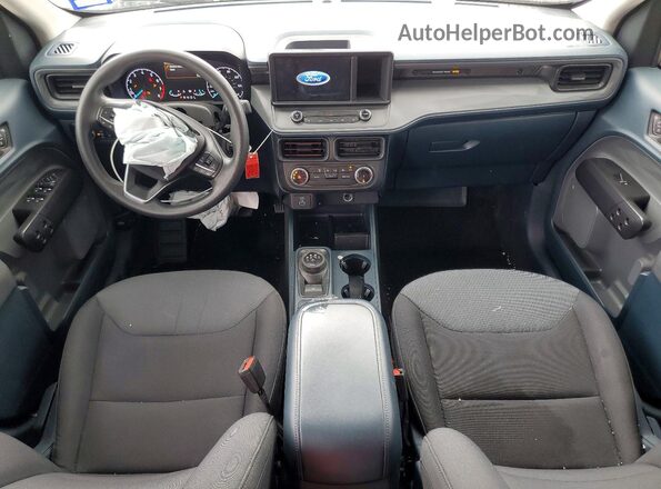 3FTTW8B97RRA36903 2024 FORD MAVERICK Белый Вид панели приборов