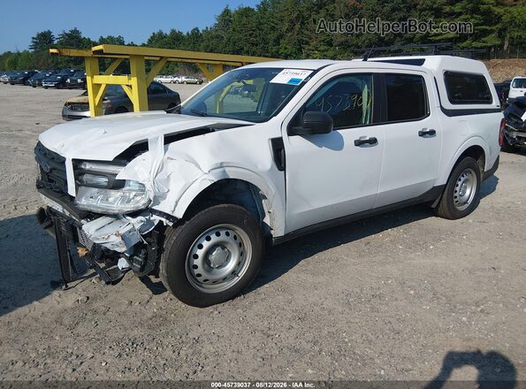 3FTTW8B99RRB17675 2024 FORD MAVERICK Белый Передняя левая четверть