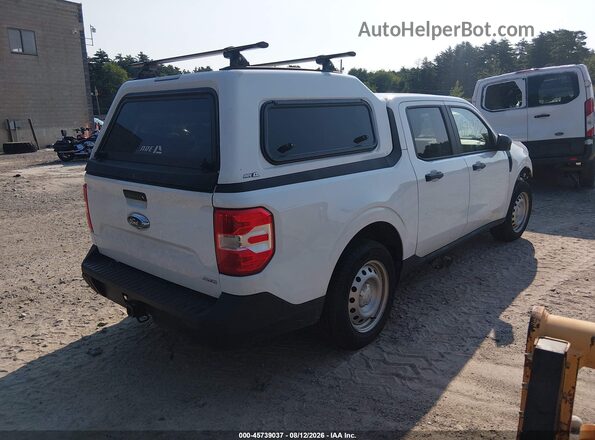 3FTTW8B99RRB17675 2024 FORD MAVERICK Белый Задняя правая четверть