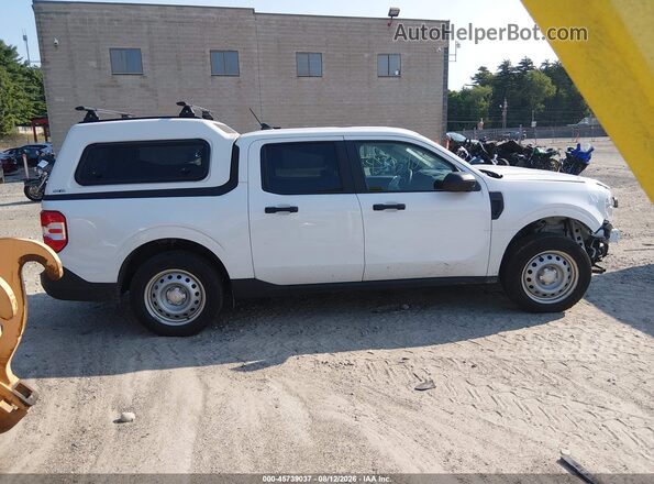 3FTTW8B99RRB17675 2024 FORD MAVERICK Белый Вид задней части салона