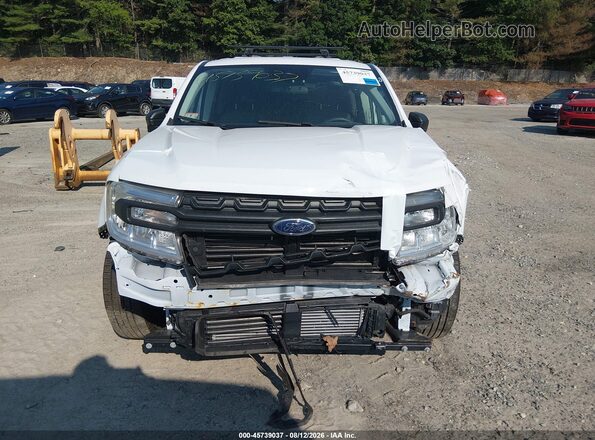 3FTTW8B99RRB17675 2024 FORD MAVERICK Белый Вид щитка приборов