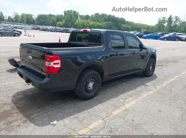 3FTTW8B99RRB20818 2024 FORD MAVERICK Black Tył prawy
