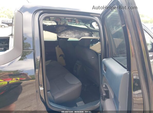 3FTTW8B99RRB20818 2024 FORD MAVERICK Black Widok naklejki z numerem VIN