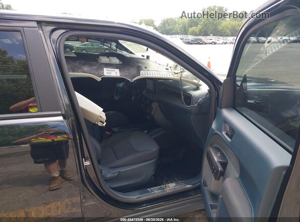 3FTTW8B99RRB20818 2024 FORD MAVERICK Black Widok wnętrza z przodu