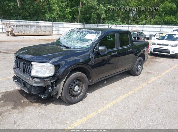 3FTTW8B99RRB20818 2024 FORD MAVERICK Black Przód lewy