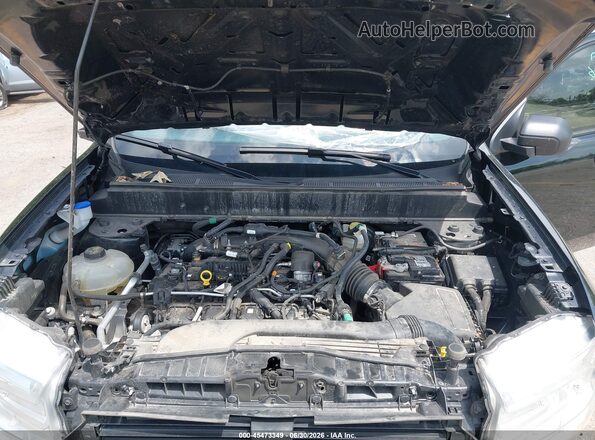 3FTTW8B99RRB20818 2024 FORD MAVERICK Black Widok z tyłu