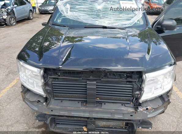 3FTTW8B99RRB20818 2024 FORD MAVERICK Black Widok z przodu