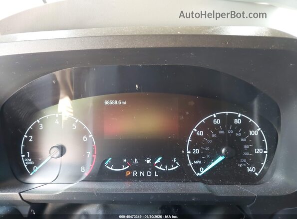 3FTTW8B99RRB20818 2024 FORD MAVERICK Black Widok tylnych siedzeń