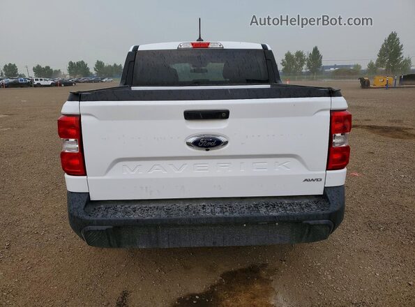 3FTTW8B99RRB68268 2024 FORD MAVERICK White Rear view