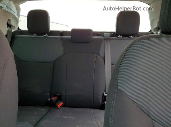 3FTTW8B99RRB68268 2024 FORD MAVERICK White Rear seats view