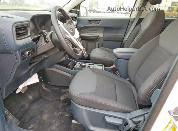 3FTTW8B99RRB68268 2024 FORD MAVERICK White Front interior view