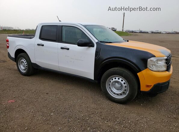 3FTTW8B99RRB68268 2024 FORD MAVERICK White Front right