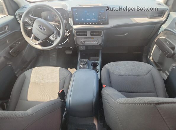 3FTTW8BA0SRA24964 2025 FORD MAVERICK Gray Widok deski rozdzielczej