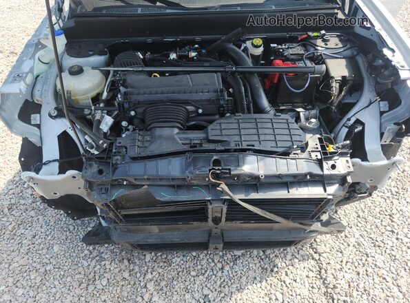 3FTTW8BA0SRA24964 2025 FORD MAVERICK Gray Widok wnętrza z tyłu
