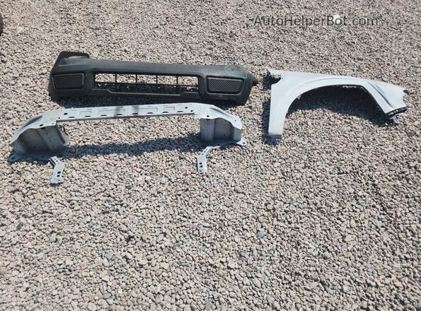 3FTTW8BA0SRA24964 2025 FORD MAVERICK Gray Widok komory silnika