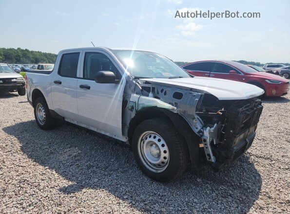 3FTTW8BA0SRA24964 2025 FORD MAVERICK Gray Przód prawy