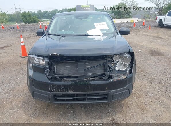 3FTTW8BA0SRB32338 2025 FORD MAVERICK Black Առջևի վահանակի տեսք