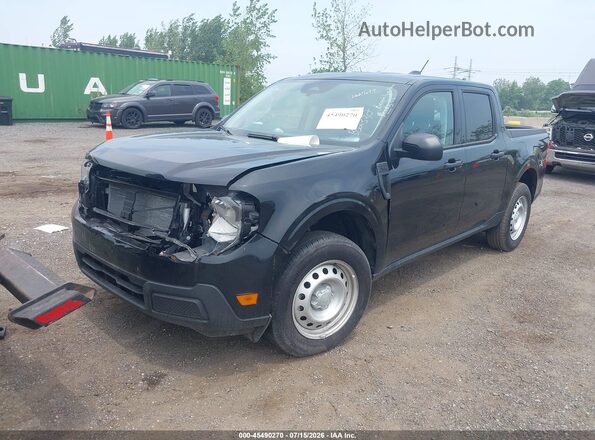 3FTTW8BA0SRB32338 2025 FORD MAVERICK Black Դիմացի տեսք