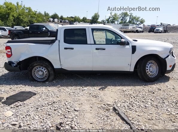3FTTW8BA0SRB43582 2025 FORD MAVERICK White წინა ხედი