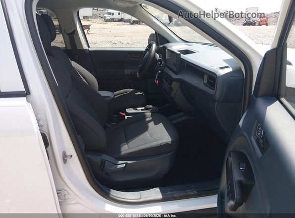 3FTTW8BA0SRB43582 2025 FORD MAVERICK White წინა სალონის ხედი