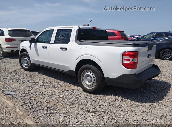 3FTTW8BA0SRB43582 2025 FORD MAVERICK White უკანა მარცხენა