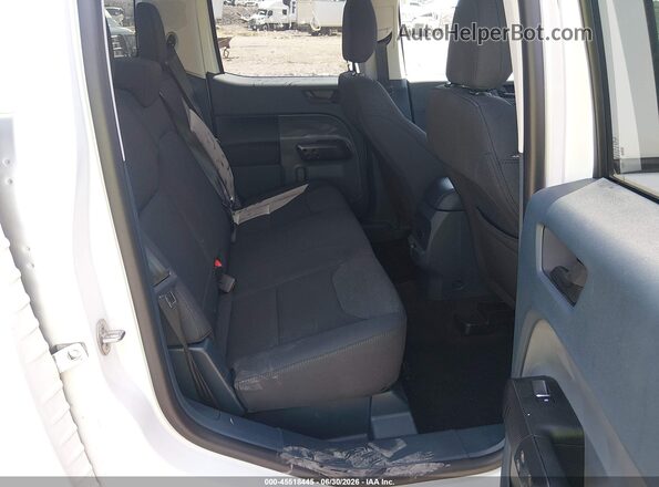 3FTTW8BA0SRB43582 2025 FORD MAVERICK White VIN კოდის სტიკერის ხედი