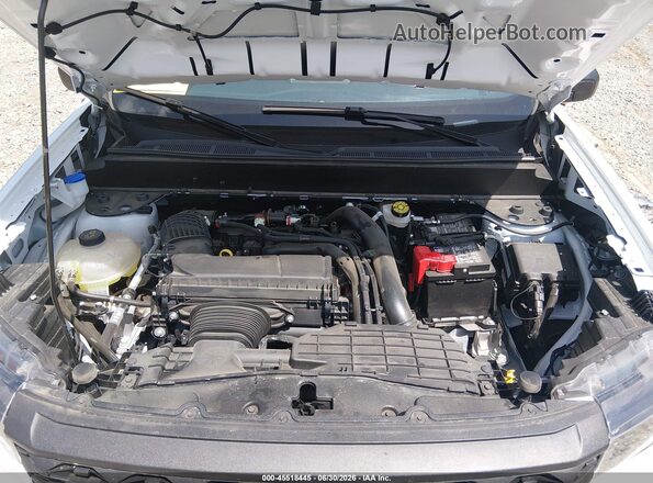 3FTTW8BA0SRB43582 2025 FORD MAVERICK White უკანა ხედი