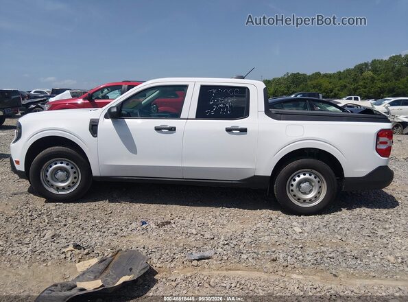 3FTTW8BA0SRB43582 2025 FORD MAVERICK White სალონის 360-გრადუსიანი ხედი