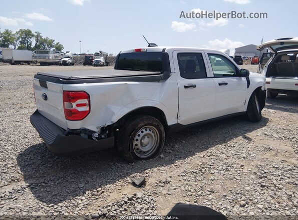 3FTTW8BA0SRB43582 2025 FORD MAVERICK White უკანა მარჯვენა