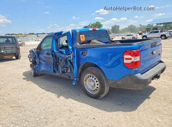 3FTTW8BA0SRB73942 2025 FORD MAVERICK Синий Задняя левая четверть