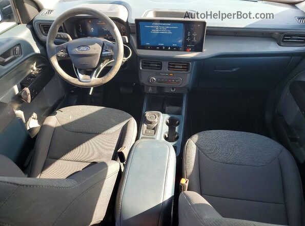 3FTTW8BA1SRA50845 2025 FORD MAVERICK White Առջևի վահանակի տեսք