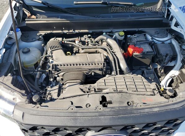 3FTTW8BA1SRA50845 2025 FORD MAVERICK White Սալոնի հետևի տեսք