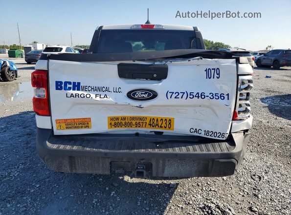 3FTTW8BA1SRA50845 2025 FORD MAVERICK White Հետևի տեսք