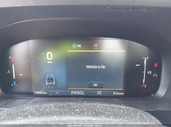 3FTTW8BA1SRB11286 2025 FORD MAVERICK Белый Вид задних сидений